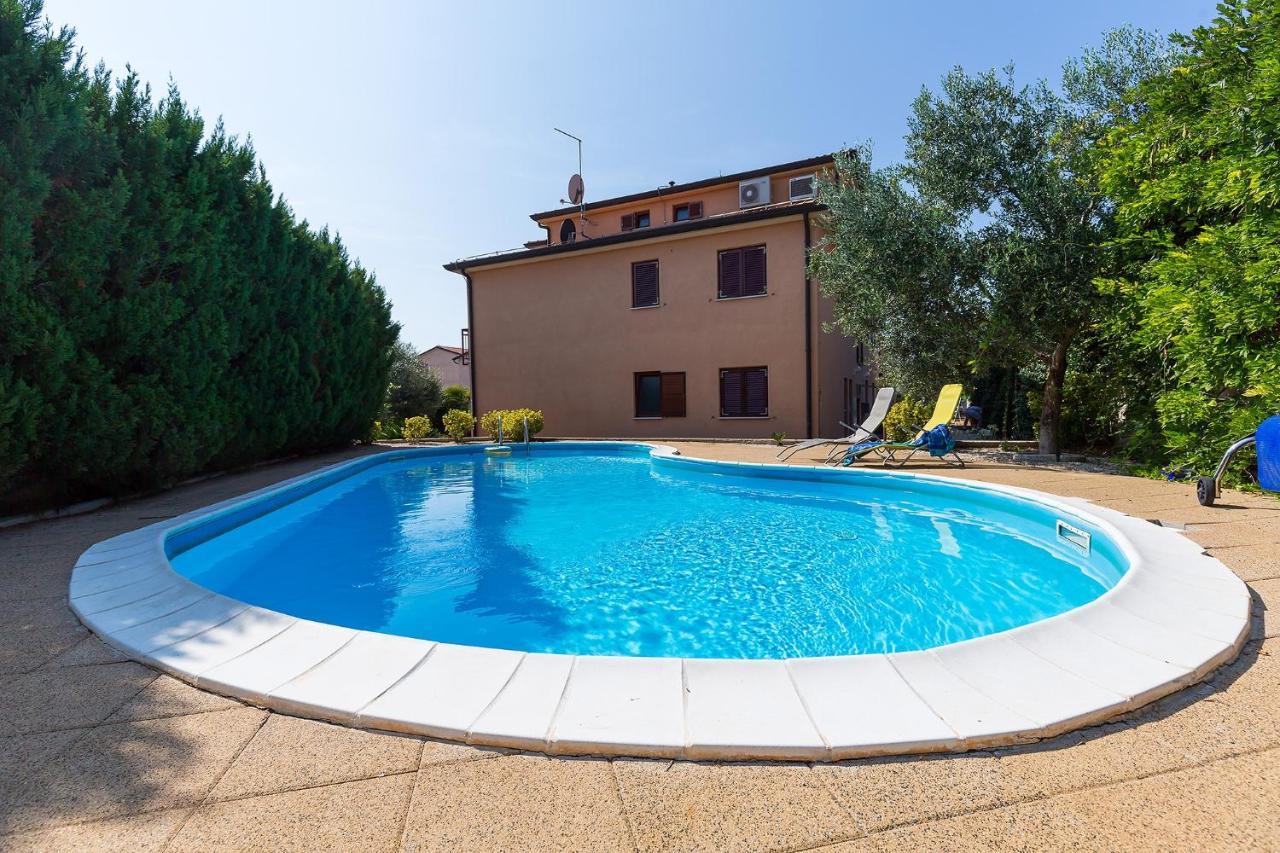 Apartments With A Swimming Pool Novigrad - 7078 Eksteriør billede